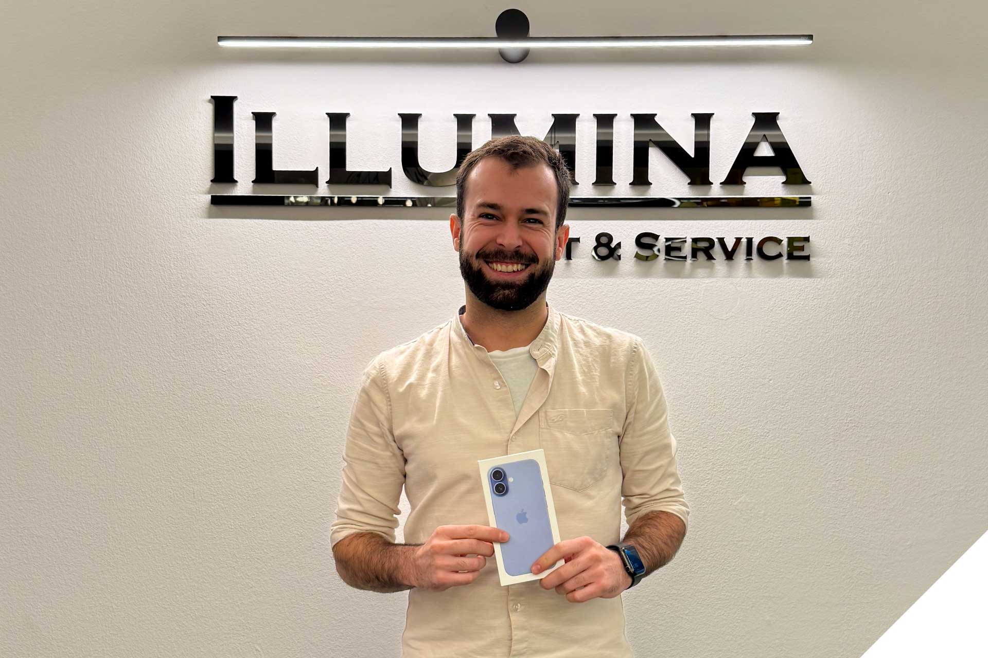 „And the iPhone goes to …“ – Der Gewinner aus der Umfrage 2025 im Interview