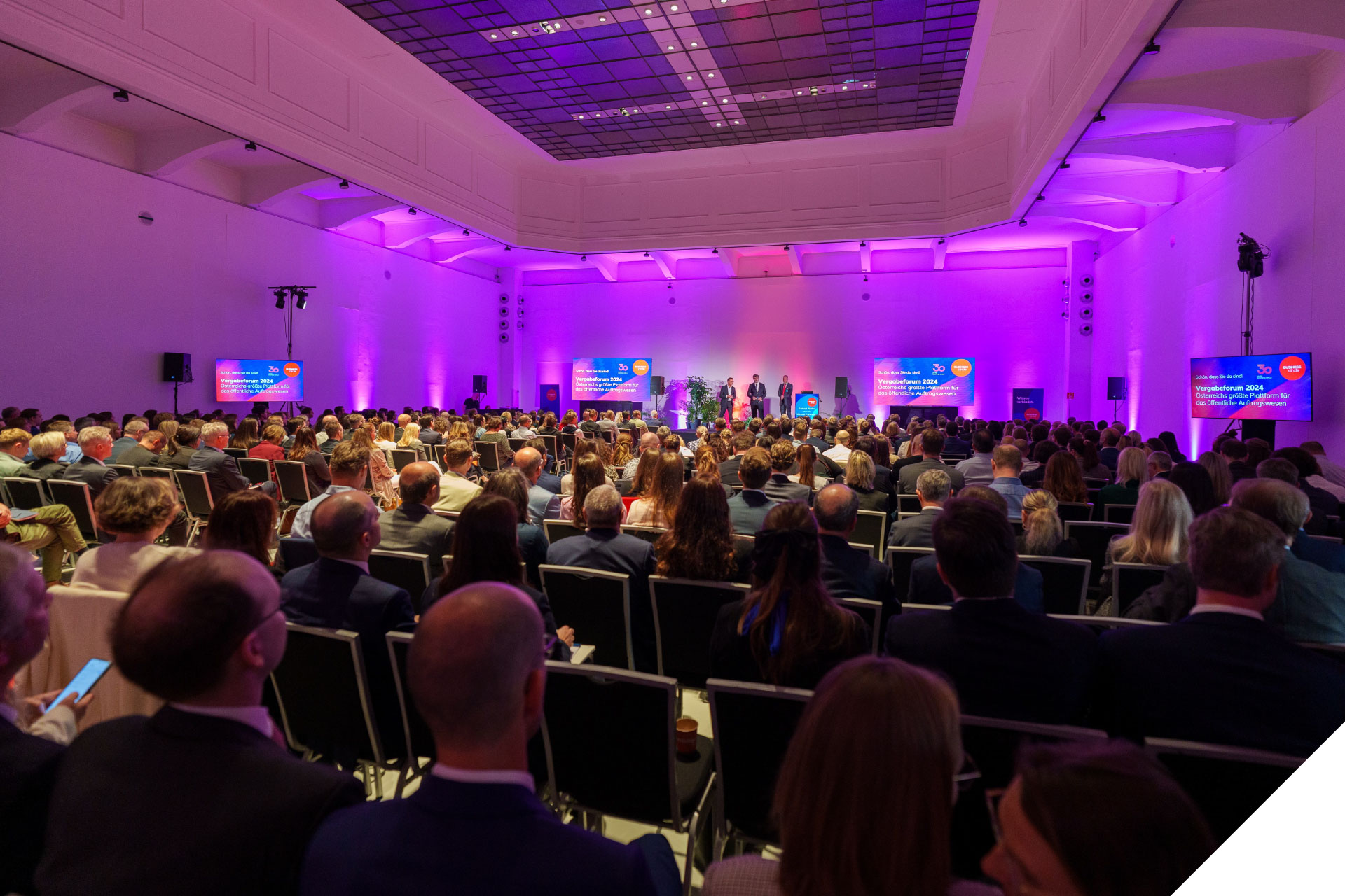 Vergabeforum 2025 – Programm-Highlights und Ausblick