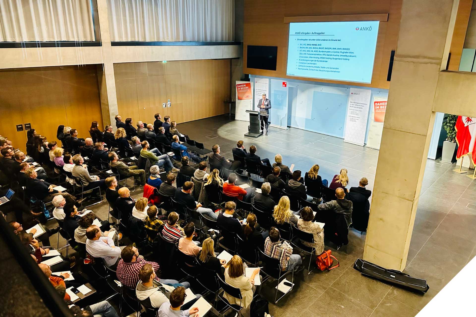 Tiroler Gemeinden vergabefit – Informationsveranstaltung in Innsbruck