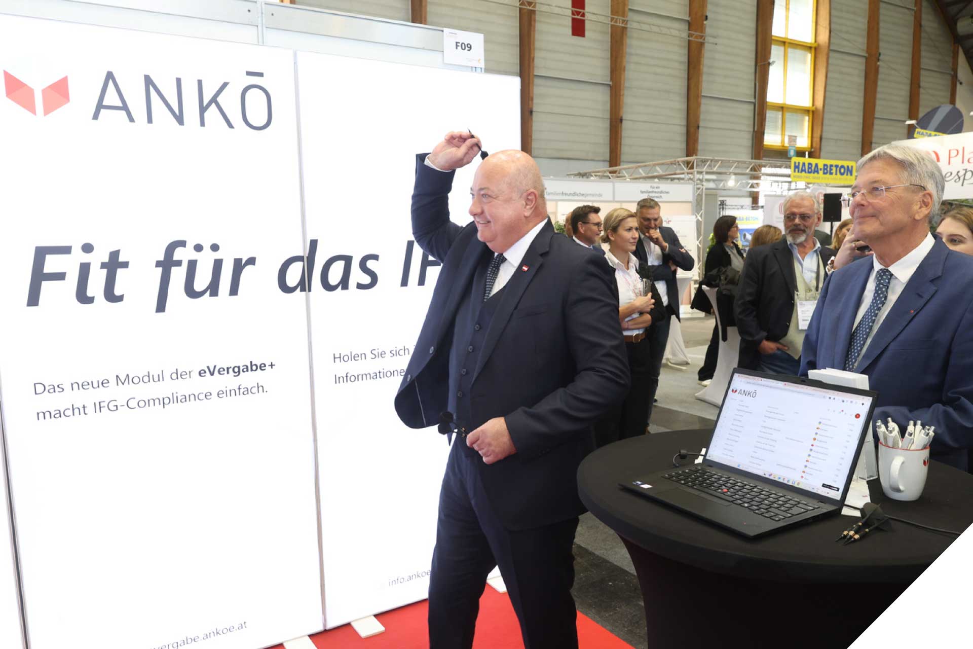 Treffsicher im Vergabewesen – vom Bundeskanzler bis zum Landeshauptmann