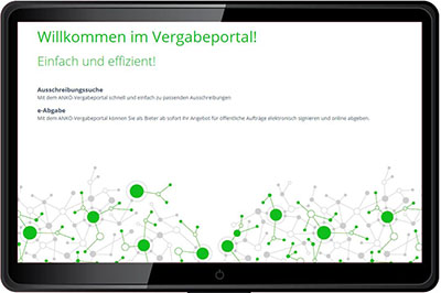 Künstliche Intelligenz (KI) erzeugt automatisch relevante Vergabeportal-Suchprofile