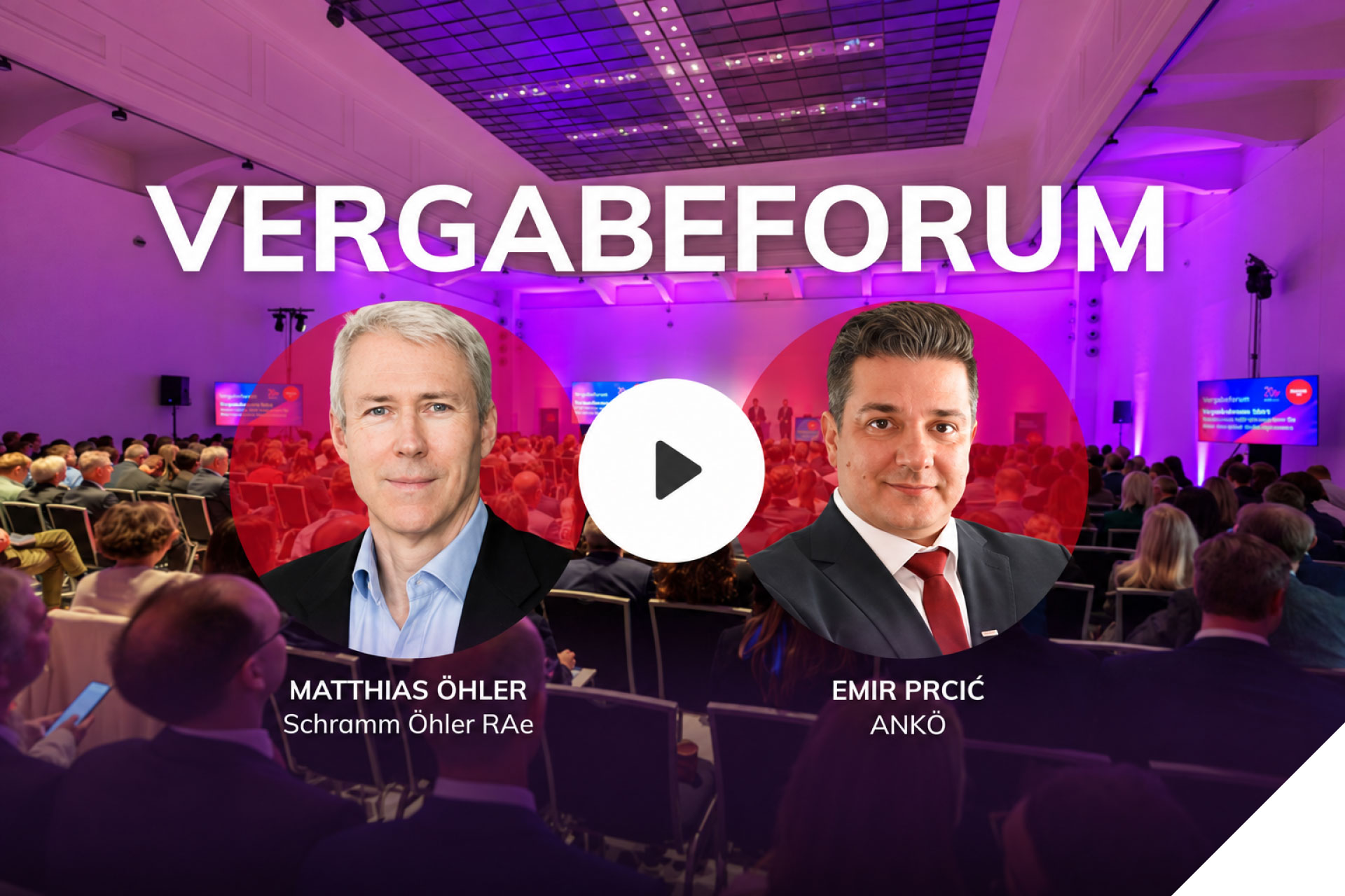 Achtung bei Angeboten aus China: Deep Dive beim Vergabeforum 2026
