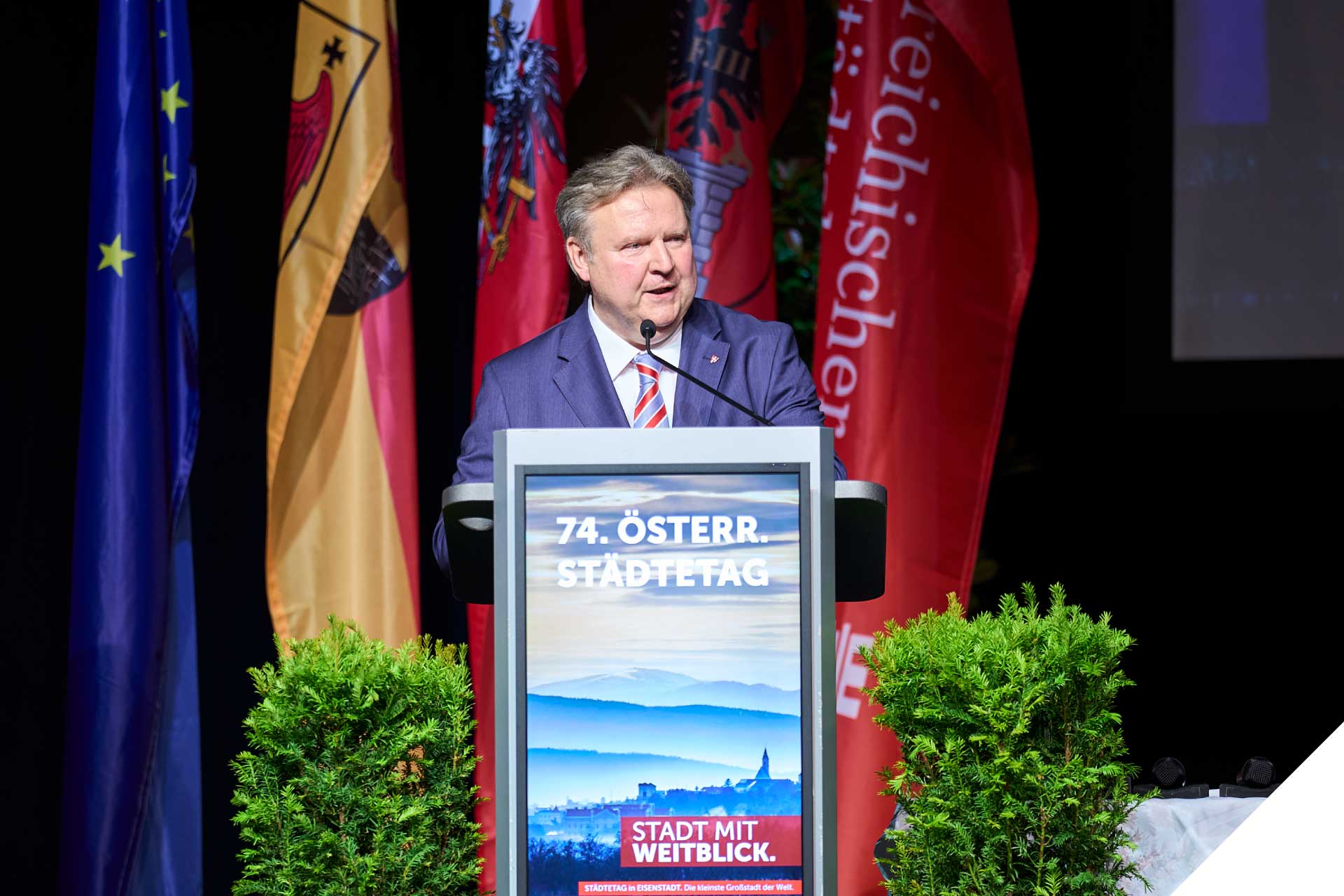 Städtetag 2025 in Eisenstadt: Städte im Wandel – der ANKÖ mittendrin