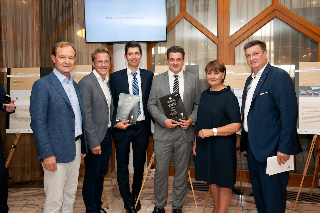 CONSTANTINUS Award 2019: Top-Platzierung für ANKÖ eVergabe